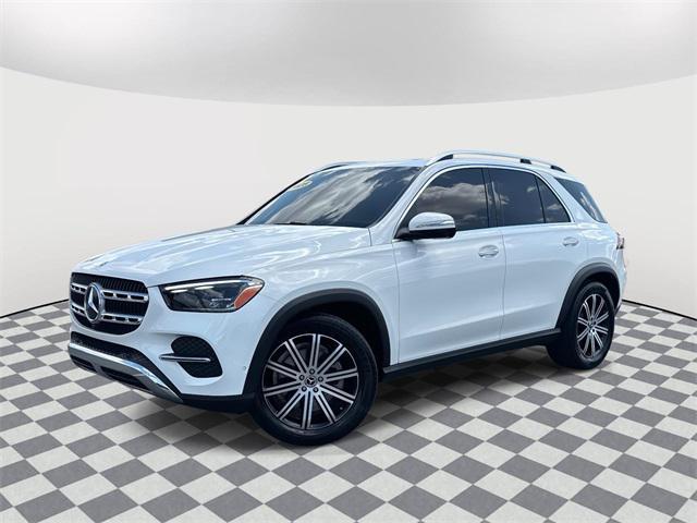 used 2025 Mercedes-Benz GLE 350 car, priced at $57,998