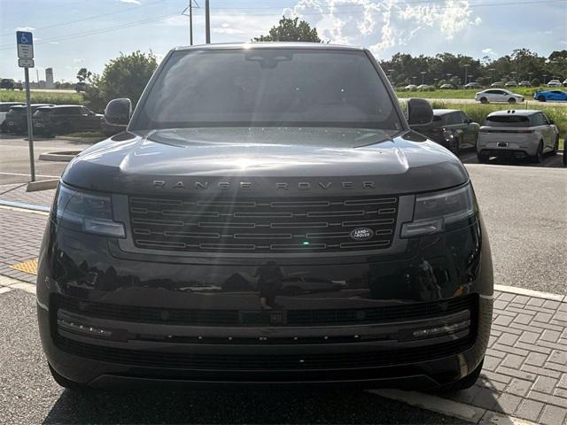 new 2025 Land Rover Range Rover car, priced at $139,140