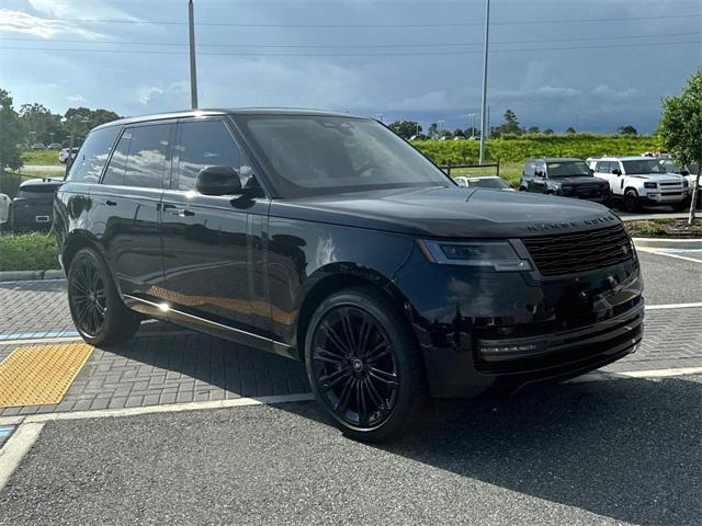 new 2025 Land Rover Range Rover car, priced at $139,140