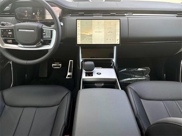 new 2025 Land Rover Range Rover car, priced at $139,140