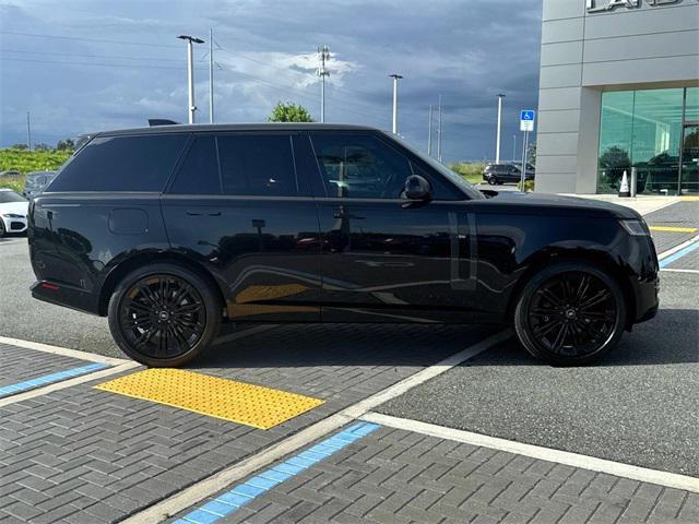 new 2025 Land Rover Range Rover car, priced at $139,140