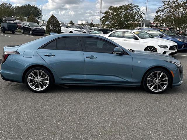 used 2023 Cadillac CT4 car, priced at $33,990