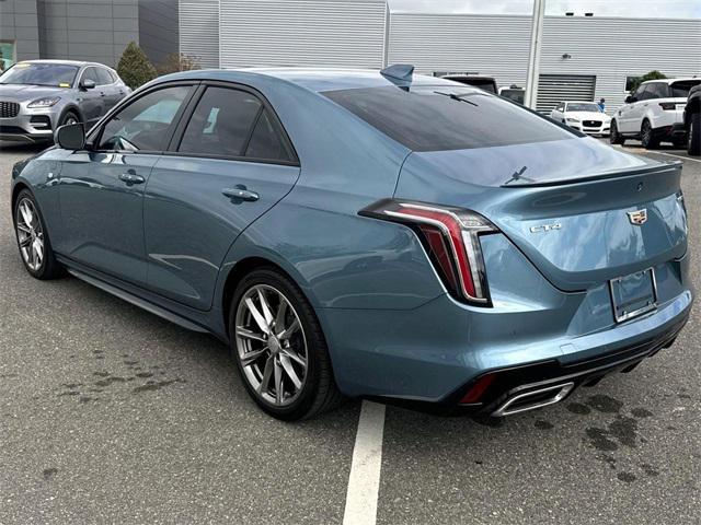 used 2023 Cadillac CT4 car, priced at $33,990