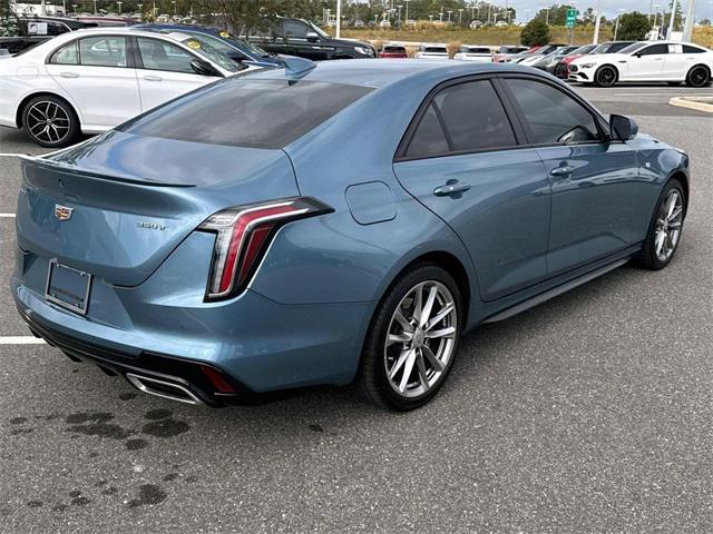 used 2023 Cadillac CT4 car, priced at $33,990