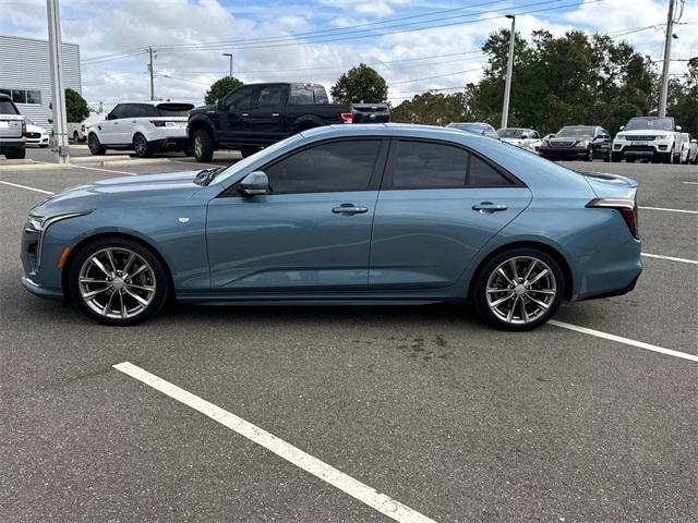 used 2023 Cadillac CT4 car, priced at $33,990