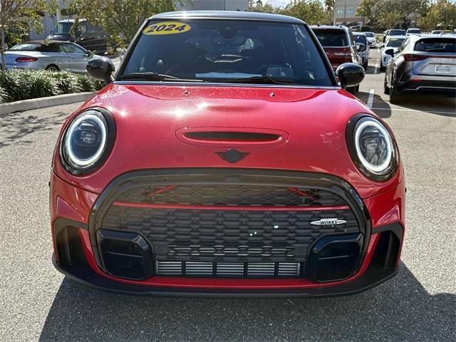 used 2024 MINI Hardtop car, priced at $36,999