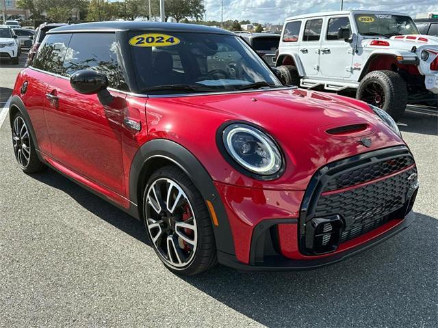 used 2024 MINI Hardtop car, priced at $36,999