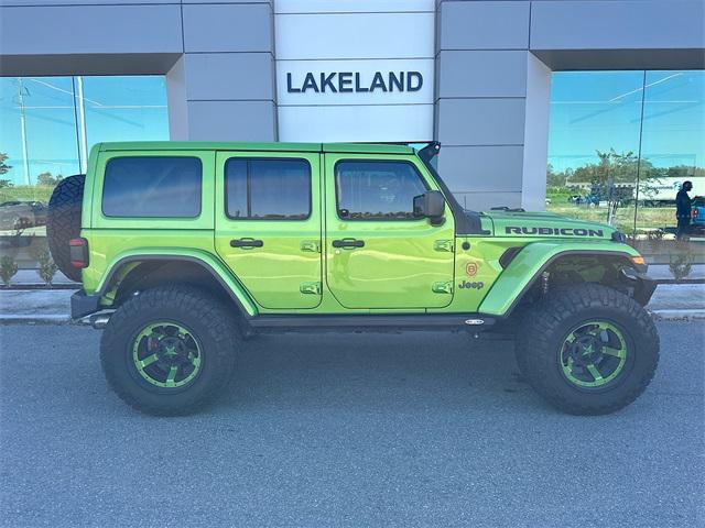 used 2018 Jeep Wrangler Unlimited car, priced at $38,267