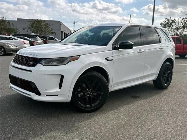 new 2024 Land Rover Discovery Sport car, priced at $44,529