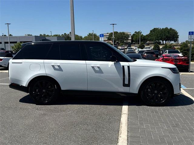 new 2025 Land Rover Range Rover car, priced at $125,990