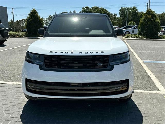 new 2025 Land Rover Range Rover car, priced at $125,990