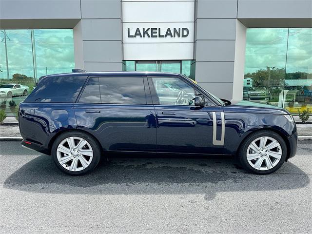 used 2023 Land Rover Range Rover car, priced at $122,992