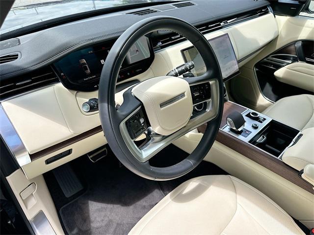 used 2023 Land Rover Range Rover car, priced at $122,992