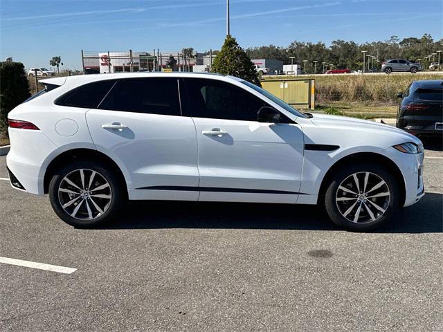 new 2025 Jaguar F-PACE car, priced at $53,993