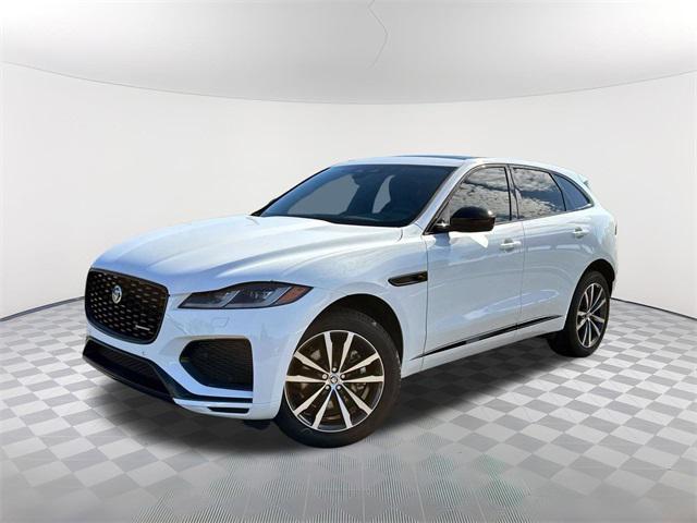 new 2025 Jaguar F-PACE car, priced at $59,933