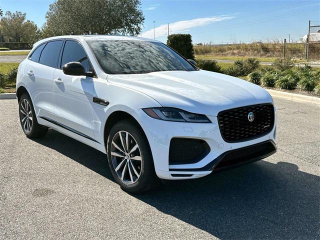 new 2025 Jaguar F-PACE car, priced at $53,993