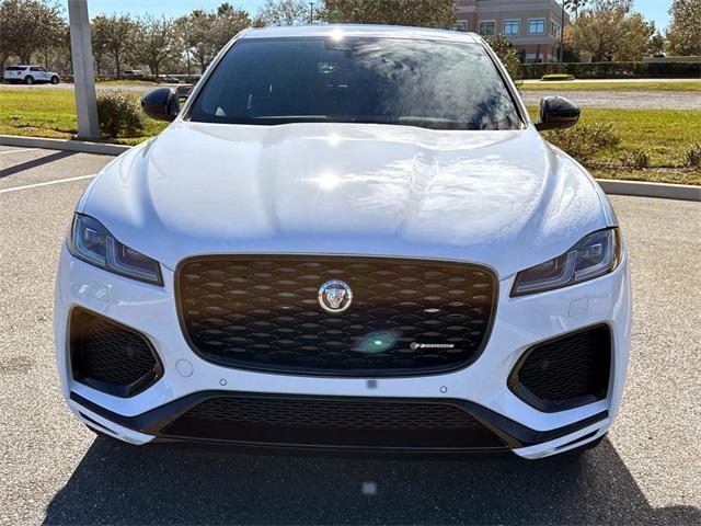 new 2025 Jaguar F-PACE car, priced at $53,993
