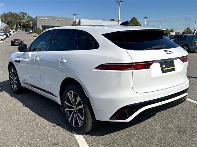 new 2025 Jaguar F-PACE car, priced at $59,933