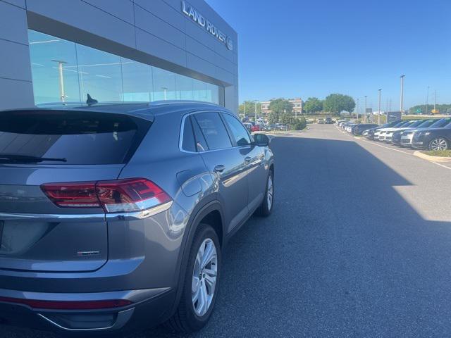 used 2020 Volkswagen Atlas Cross Sport car, priced at $26,744