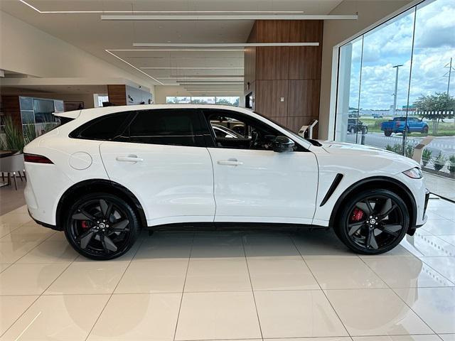 new 2024 Jaguar F-PACE car, priced at $97,923