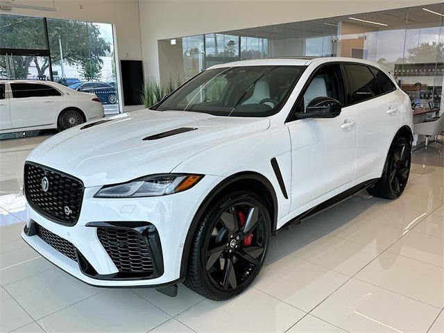 new 2024 Jaguar F-PACE car, priced at $97,923