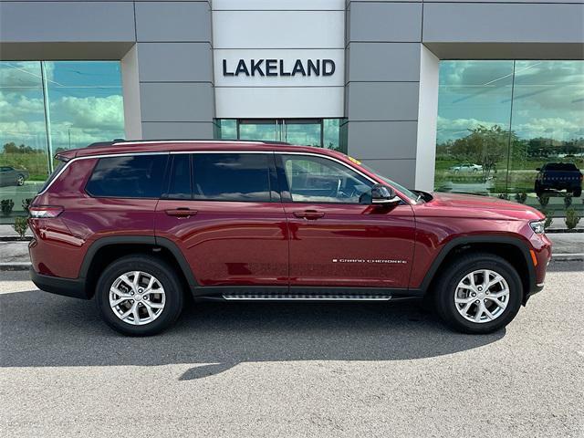 used 2024 Jeep Grand Cherokee L car, priced at $44,927