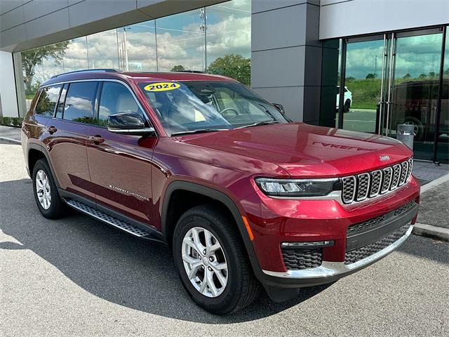 used 2024 Jeep Grand Cherokee L car, priced at $44,927