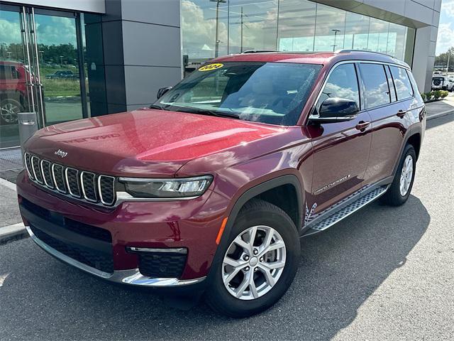 used 2024 Jeep Grand Cherokee L car, priced at $44,927