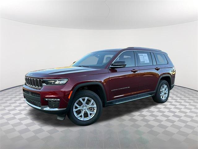 used 2024 Jeep Grand Cherokee L car, priced at $39,990