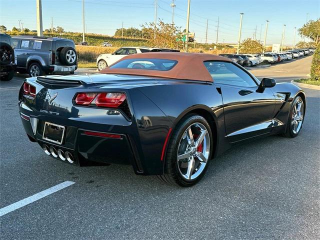 used 2014 Chevrolet Corvette Stingray car, priced at $40,495