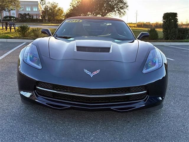 used 2014 Chevrolet Corvette Stingray car, priced at $40,495