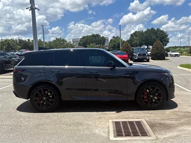 new 2025 Land Rover Range Rover Sport car, priced at $118,475