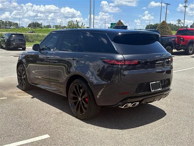 new 2025 Land Rover Range Rover Sport car, priced at $118,475
