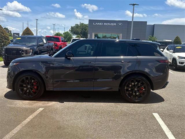 new 2025 Land Rover Range Rover Sport car, priced at $118,475