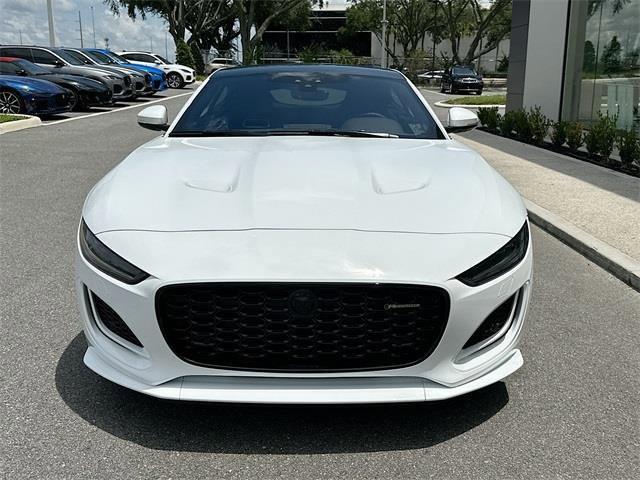 new 2024 Jaguar F-TYPE car, priced at $82,978