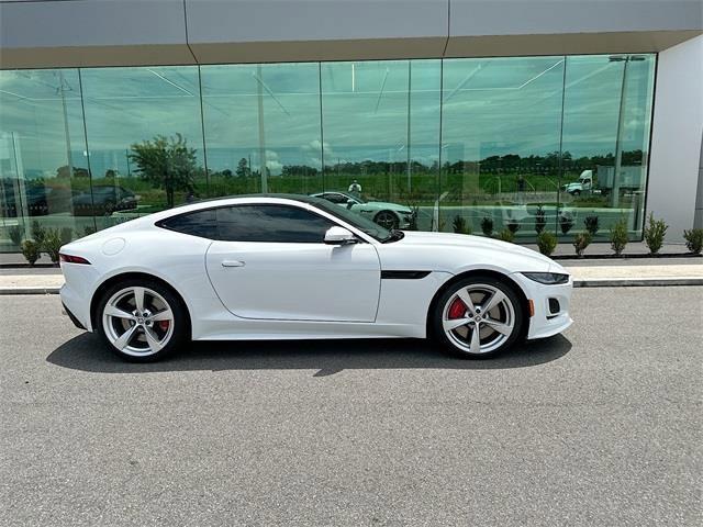 new 2024 Jaguar F-TYPE car, priced at $82,978