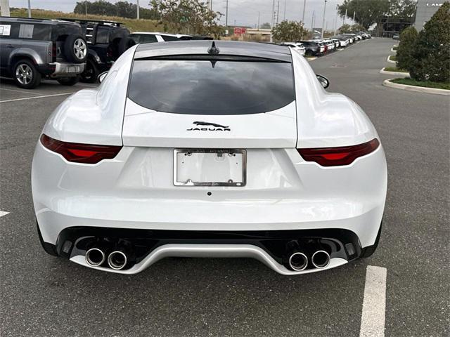 new 2024 Jaguar F-TYPE car, priced at $81,478
