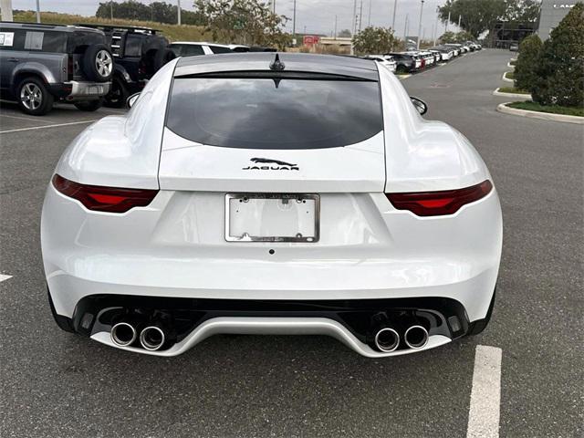 new 2024 Jaguar F-TYPE car, priced at $82,978