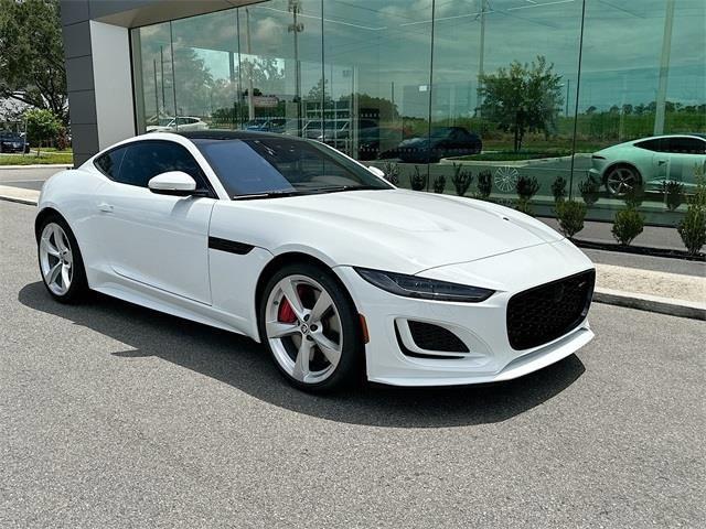 new 2024 Jaguar F-TYPE car, priced at $82,978