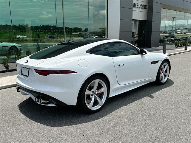 new 2024 Jaguar F-TYPE car, priced at $82,978