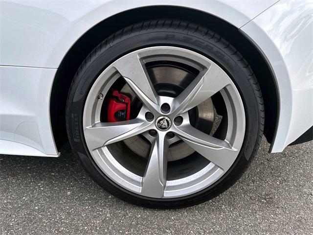 new 2024 Jaguar F-TYPE car, priced at $81,478