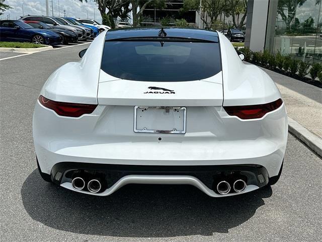 new 2024 Jaguar F-TYPE car, priced at $82,978