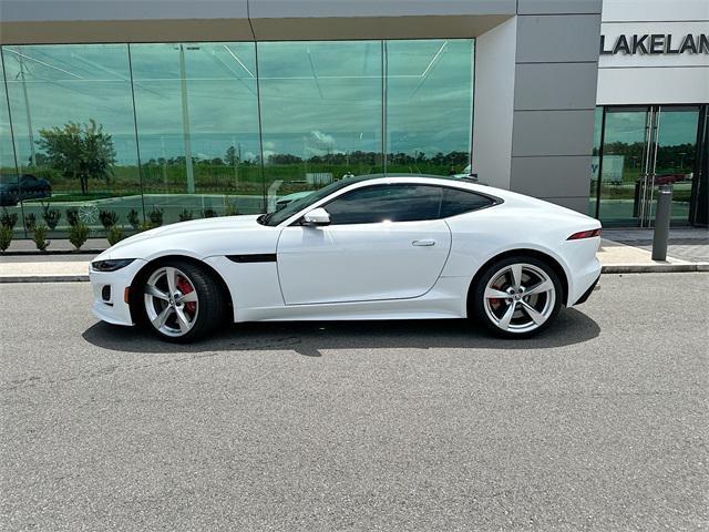 new 2024 Jaguar F-TYPE car, priced at $82,978