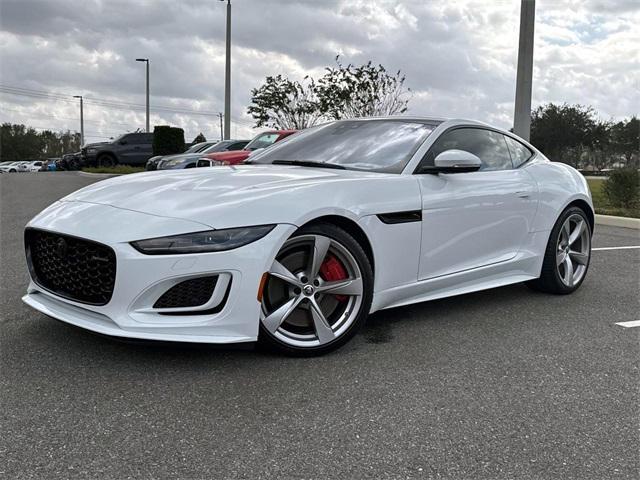 new 2024 Jaguar F-TYPE car, priced at $81,478