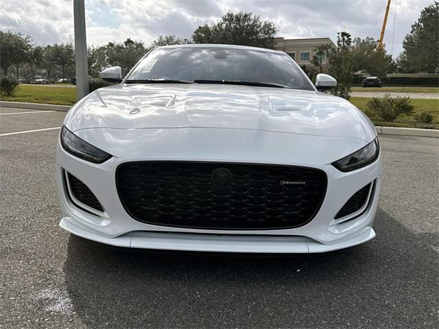 new 2024 Jaguar F-TYPE car, priced at $81,478