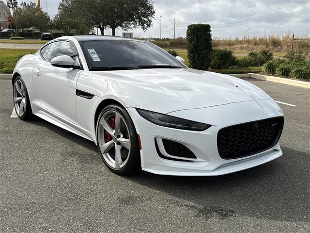 new 2024 Jaguar F-TYPE car, priced at $81,478