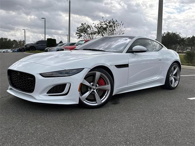 new 2024 Jaguar F-TYPE car, priced at $82,978