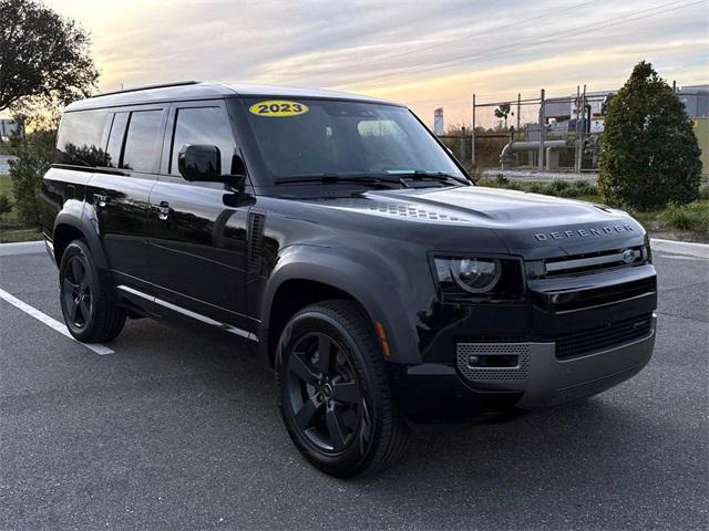 used 2023 Land Rover Defender car, priced at $71,976