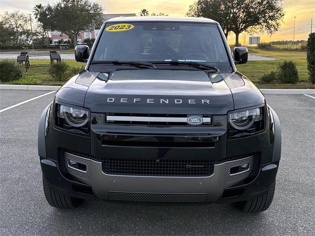 used 2023 Land Rover Defender car, priced at $71,976