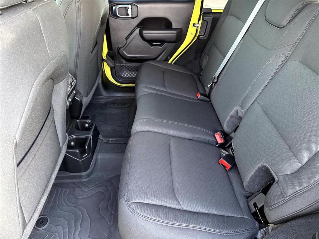 used 2023 Jeep Wrangler car, priced at $31,993